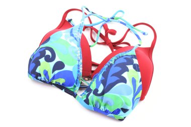 Bikini top clipart