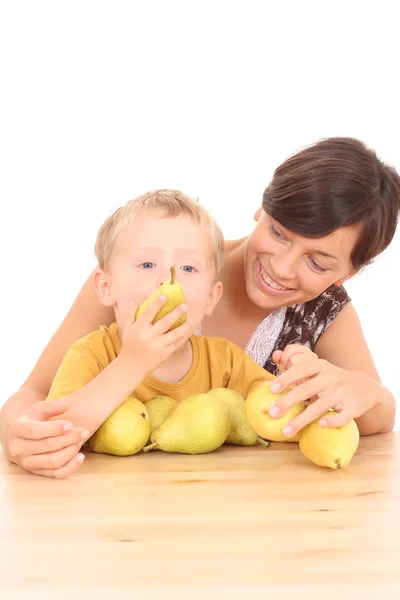 Fun with pears — Stock Photo, Image