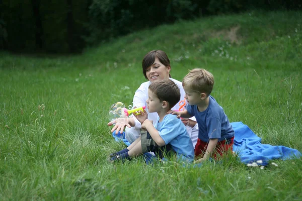 Relax outside — Stock Photo, Image