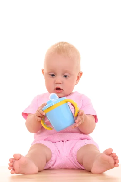 赤ちゃんカップ — ストック写真