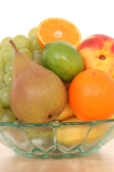 Ciotola di frutta — Foto Stock