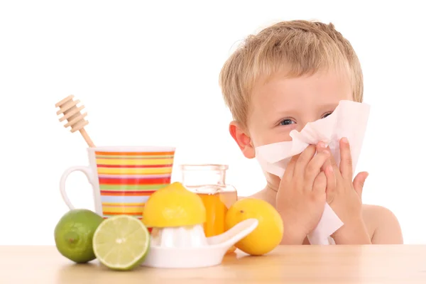 감기와 독감 — 스톡 사진