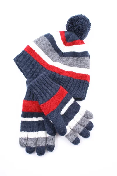GLB en handschoenen — Stockfoto