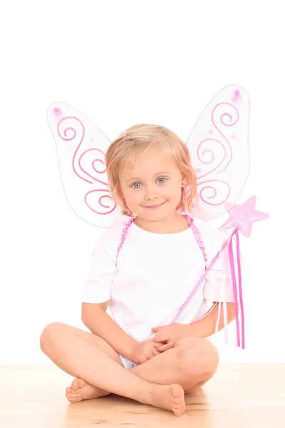 4 éves angyal — Stock Fotó