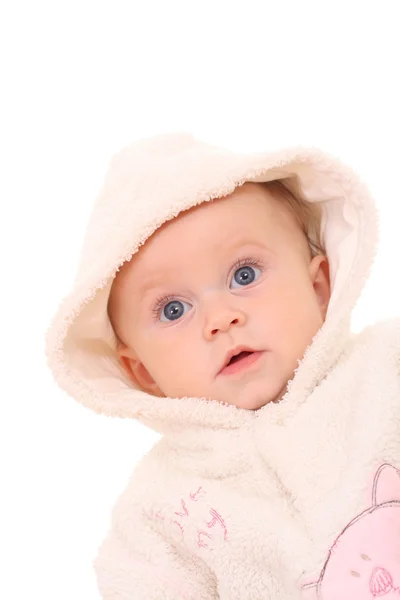 6 hónapos kislány — Stock Fotó