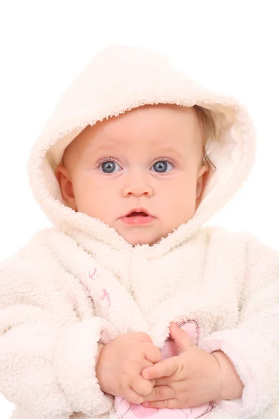 6 개월 여자 아기 — 스톡 사진