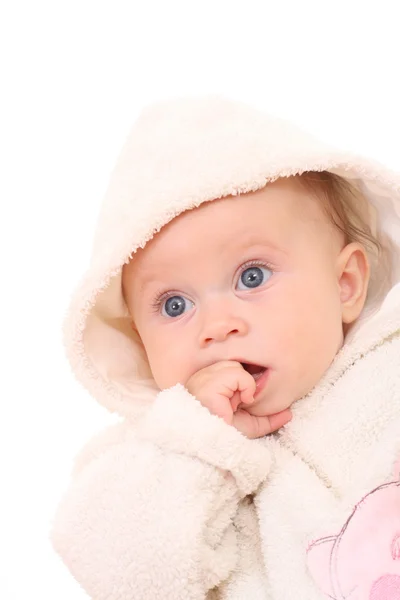 6 ヶ月の女の赤ちゃん — ストック写真