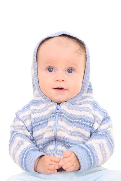 6 ay bebek kız — Stok fotoğraf
