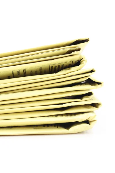 stock image Stack of newspapers