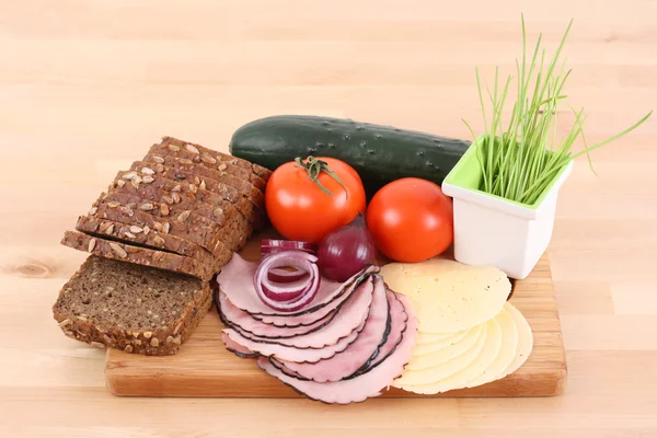 stock image Breakfast time