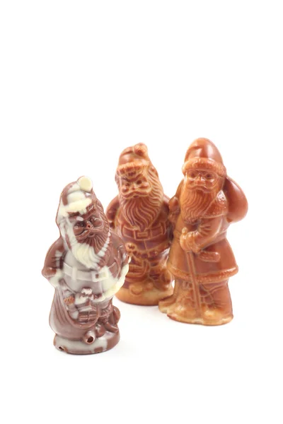 stock image Chocolate Santa