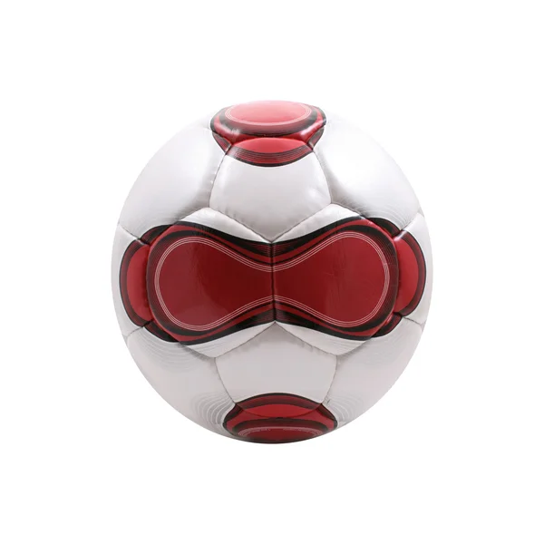 Close Ups Soccer Ball Isolated White — Stock Photo, Image