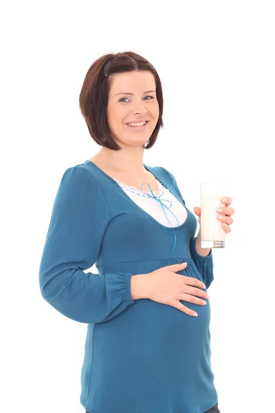 건강 한 임신 — 스톡 사진