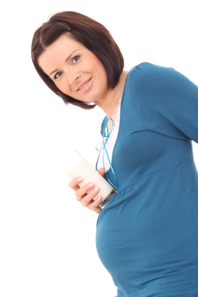 Gesund schwanger — Stockfoto