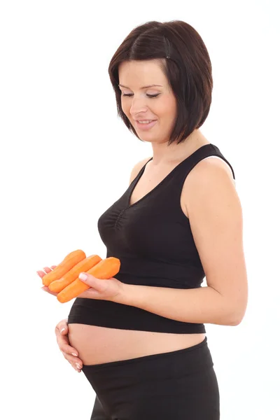 Zdravé těhotné — Stock fotografie