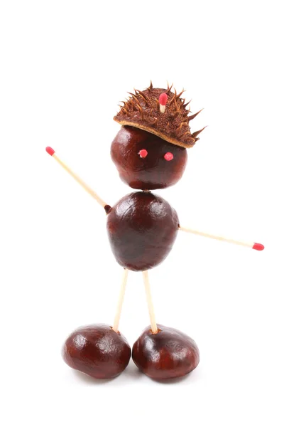 Chestnut man — Stock Photo, Image
