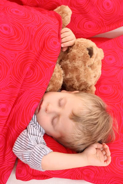 Uyuyan Çocuk — Stok fotoğraf