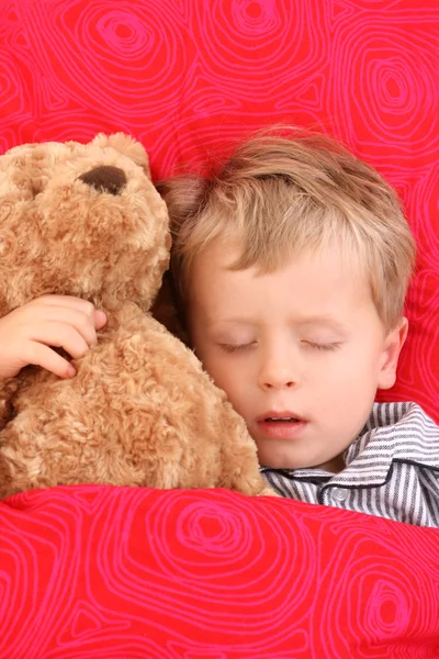 Yaşında Çocuk Uyku Dinlenme — Stok fotoğraf