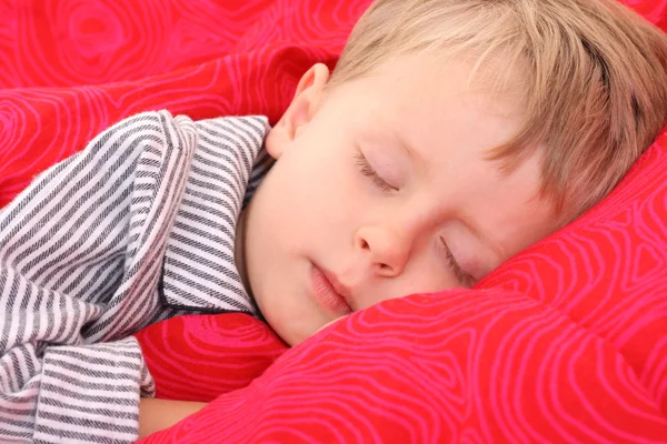Yaşında Çocuk Uyku Dinlenme — Stok fotoğraf