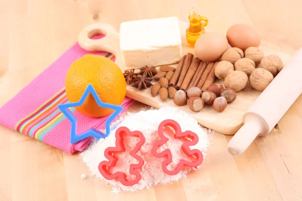 Making cookies — Stock Photo, Image