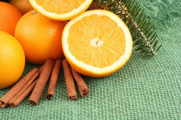 オレンジの香り — ストック写真