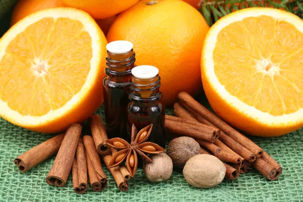 Aromat pomarańczowy — Zdjęcie stockowe