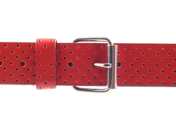Cinturón rojo —  Fotos de Stock