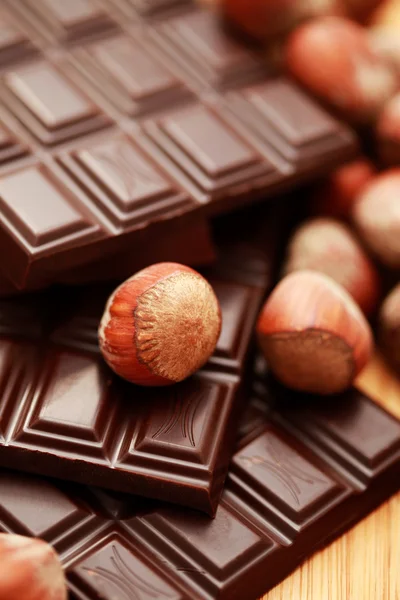 Chocolat aux noisettes — Photo