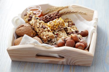 Granola bars clipart