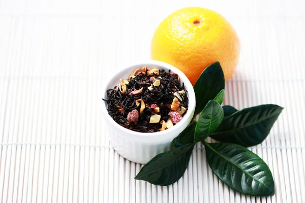 Mandarin tea — Stock Fotó