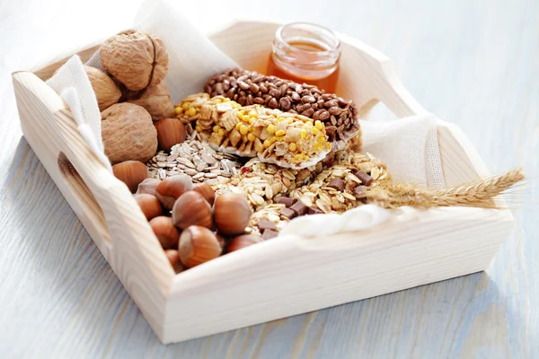 stock image Granola bars