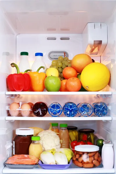 Refrigerator Stock Picture