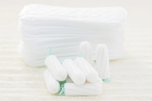 Assorbente Asciugamano Trattamento Bellezza — Foto Stock