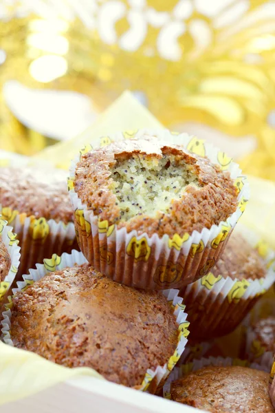 Muffins imprudentes — Foto de Stock