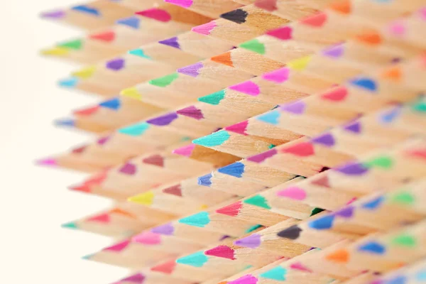 Colorful crayons — Stock Photo, Image