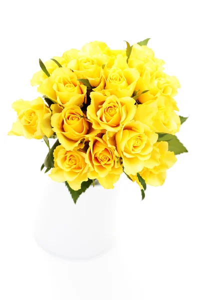 Κίτρινα τριαντάφυλλα — Φωτογραφία Αρχείου
