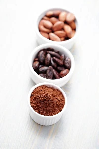 Какао — стоковое фото
