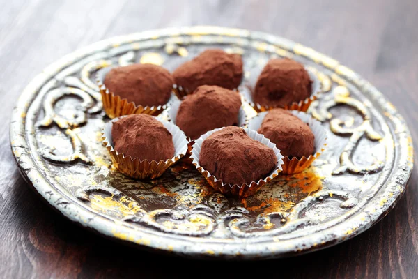 Csokoládé praliné — Stock Fotó