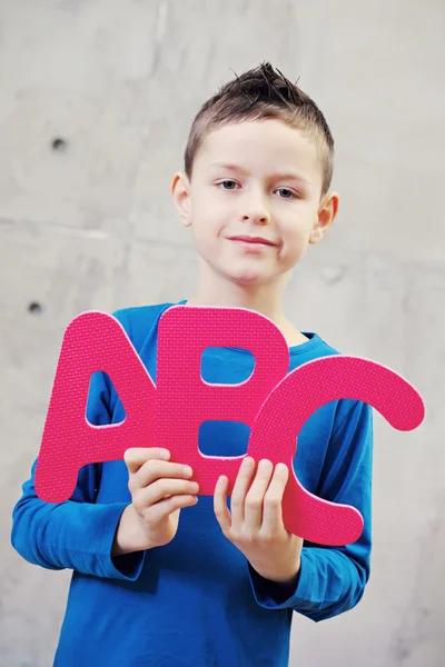 Letters ABC — Stock Photo, Image