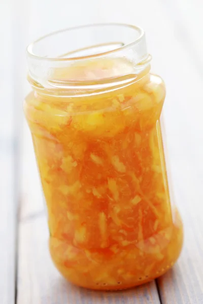 Pomerančová marmeláda — Stock fotografie