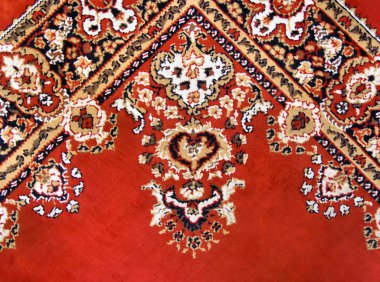 Oriental carpet clipart