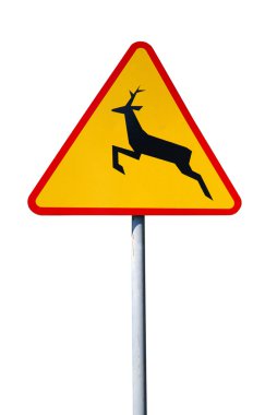 Wild animals sign clipart