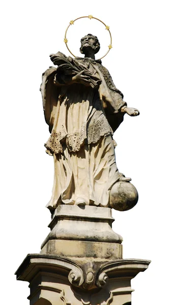 Святая статуя — стоковое фото