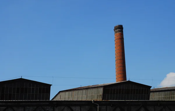 오래 된 공장 — 스톡 사진