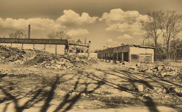 Oude fabriek — Stockfoto