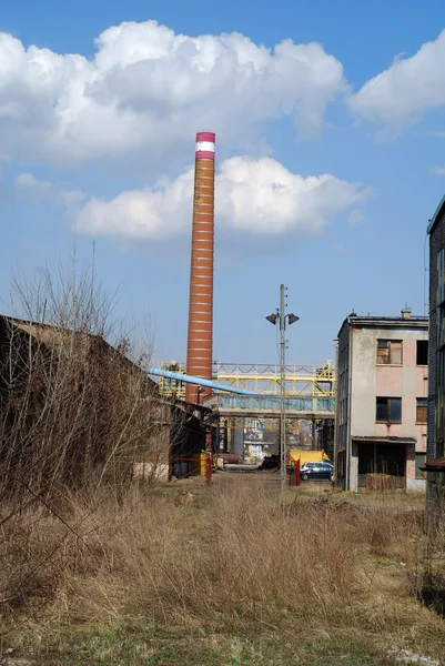 Pabrik Lama — Stok Foto