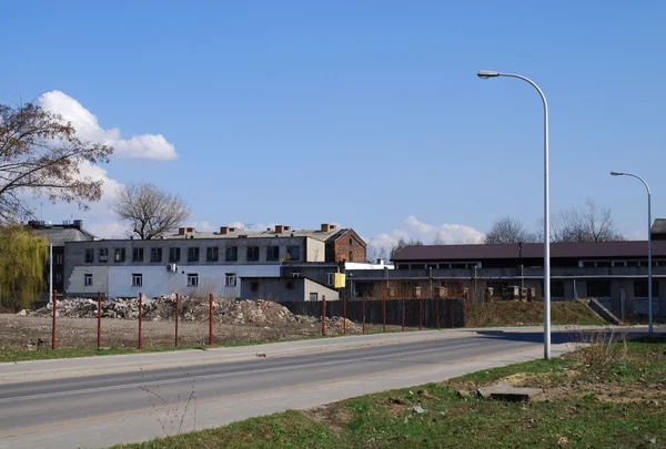 Abandoned Industrial Warehouse — Stock Photo, Image