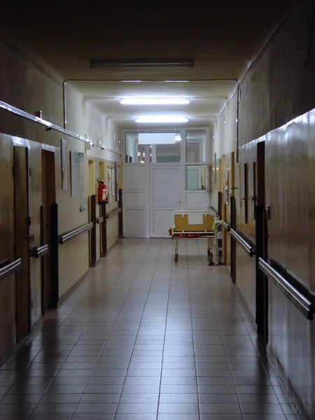医院走廊 — 图库照片