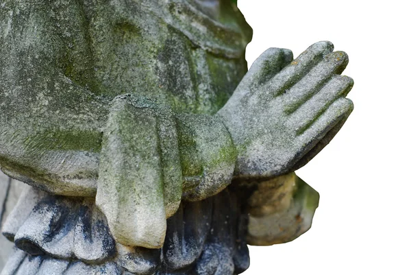 Каменные руки — стоковое фото