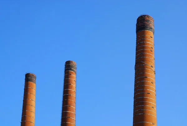 Old chimneys — Stock Photo, Image